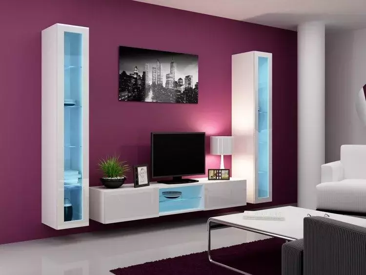 TV møbler Vigo 20 hvit